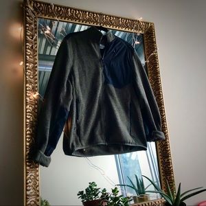 Hunter green sporty jacket